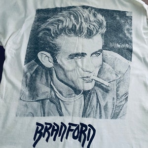 90´s BRADFORD gallery Tee JOHN SALAMON-