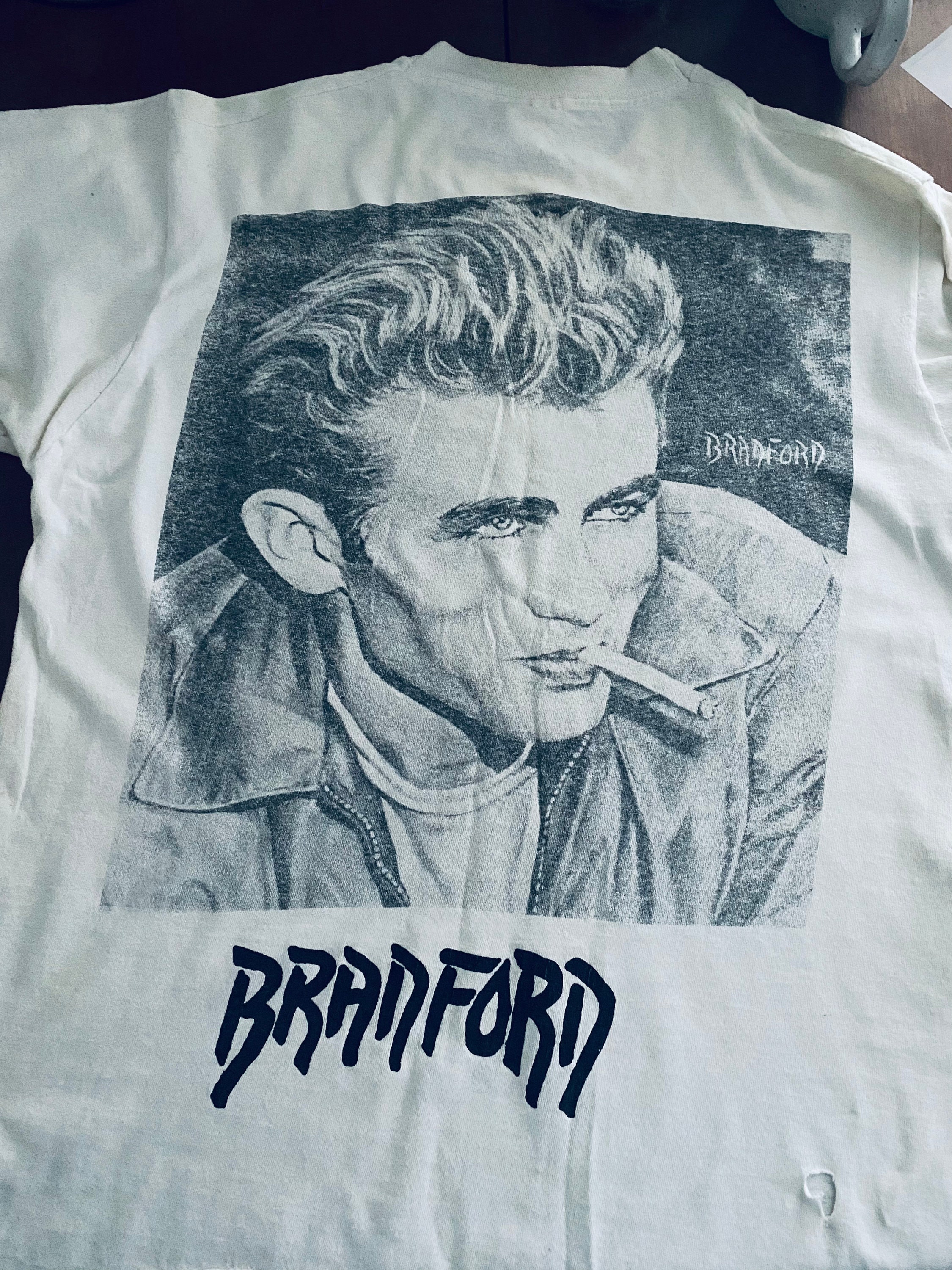 90's BRADFORD gallery Tee JOHN SALAMON