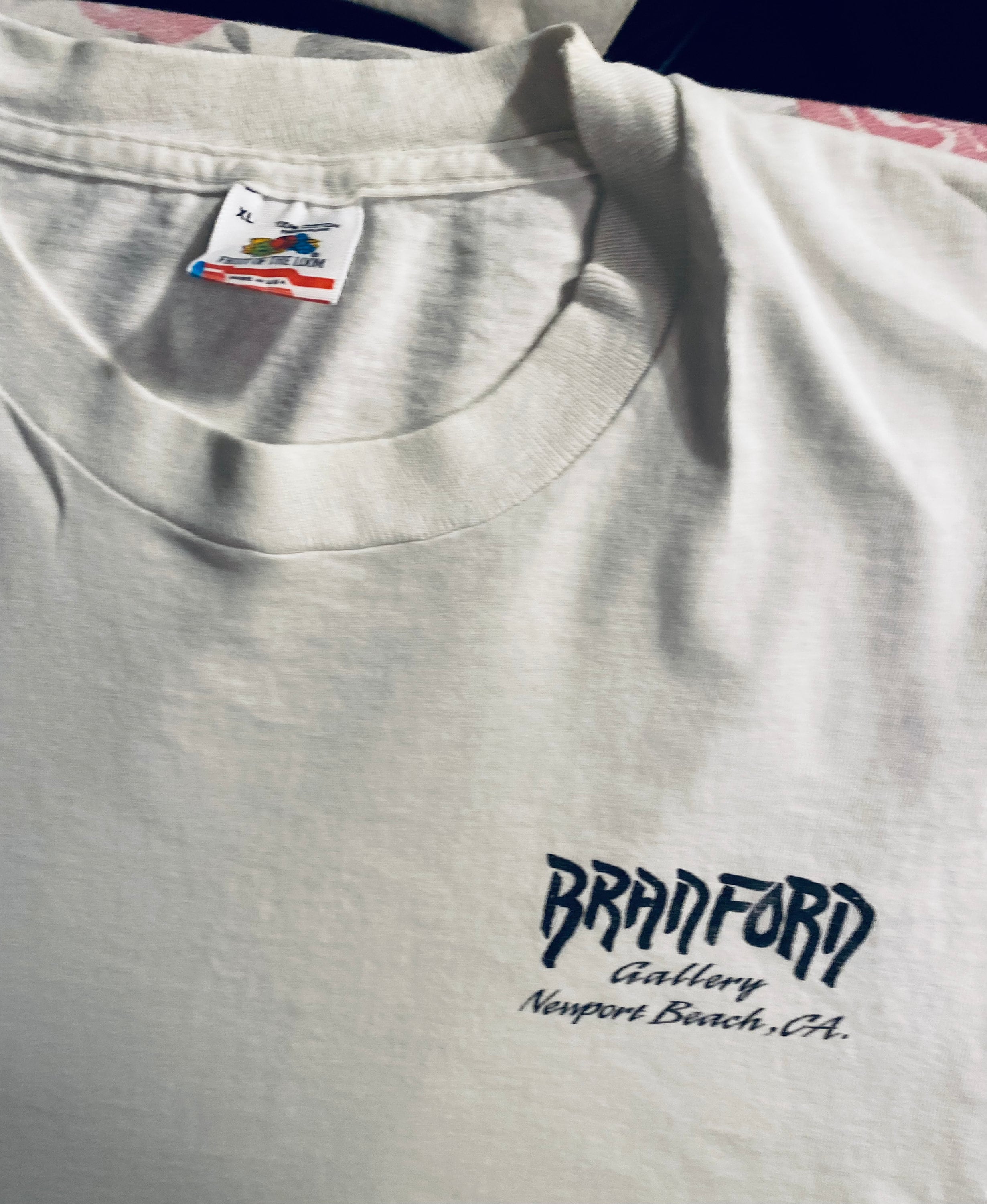 Buy James Dean Vintage Tee - Limited Bradford John Salamon Print 
