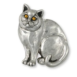 ブローチ 猫 ネコ シルバー９２５ SV925 金属アレルギー対応 人気 お洒落 大人可愛い ねこちゃん アクセサリー シルバー925 シルバー  スターリングシルバー アン : アクセサリーkirakira.meヤフー店 - 通販 - Yahoo!ショッピング
