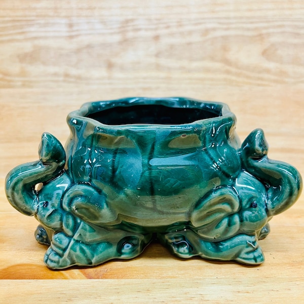 Elephant Vase Etsy