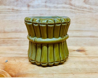 Yellow Design Vase For Lucky Bamboo