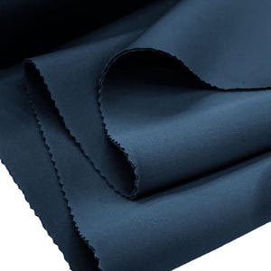 Neoprene Scuba Super Techno Fabric, 2mm Thick, Solid Colors, Sold by The Yard. Teal