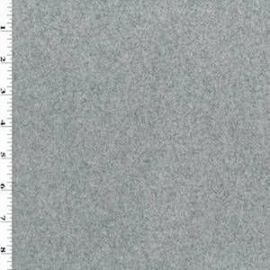 Solid Polar Fleece Fabric Anti-Pill 58&quot; Wide Sold by The Yard. Heather Gray