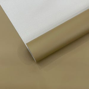 Camel Marine Vinyl Fabric Sold by The Yard/Vinyl Fabric Faux Leather Pleather Upholstery 54&quot; Wide