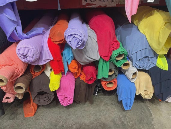 Solid Stretch Power Mesh Fabric Spandex  58/60" Wide / Sheer See-Though/Sold By The Yard.