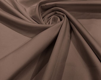Latte Matte L'amour Satin (peau De Soie) Duchess Fabric Bridesmaid Dress 58"/60" Wide Costume/wedding - Etsy Latte Matte L'amour Satin (peau De Soie) Duchess Fabric Bridesmaid Dress 58"/60" Wide Costume/wedding - Etsy