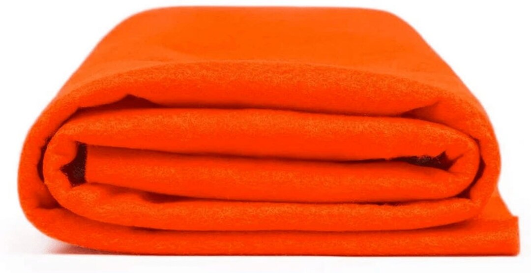 thumbnail image 2 of Acrylic & Wool Blend Felt Fabric By The Metre | Craft, Sewing & DIY Projects 2 of 12