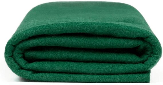 Hunter Green 72 Felt Fabric