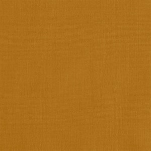 58-59&quot; Wide Premium Light Weight Poly Cotton Blend Broadcloth Fabric Sold By The Yard. Mustard