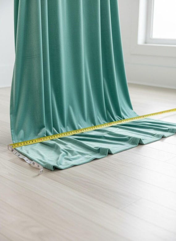 Mint Stretch Velvet Fabric, 58" Wide, Apparel Sewing, Sold By The Yard