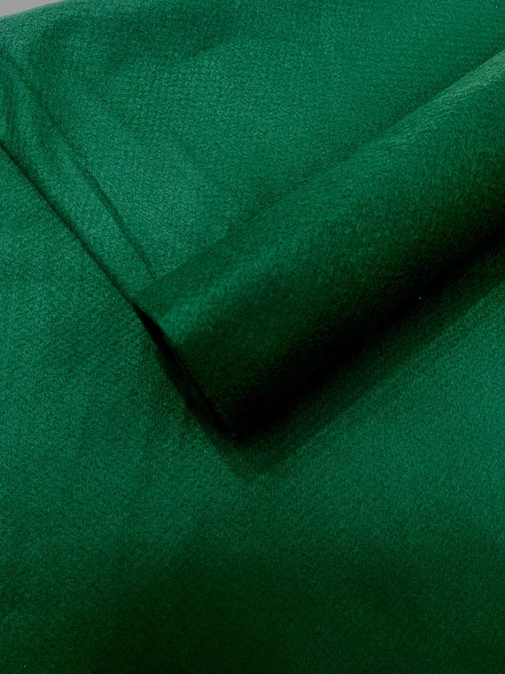 Hunter Green Acrylic Craft Felt Fabric by The Yard 72" Wide