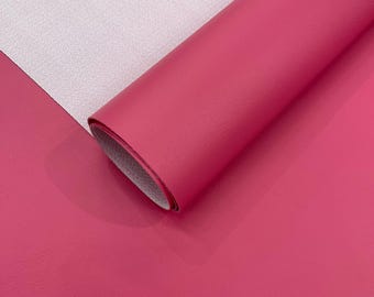 Hot Pink Marine Vinyl Fabric Sold by The Yard/Vinyl Fabric Faux Leather Pleather Upholstery 54" Wide