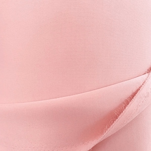 58/60&quot; Wide 90% Polyester / 10 percent Spandex Neoprene Scuba Fabric Sold By The Yard. Blush Pink