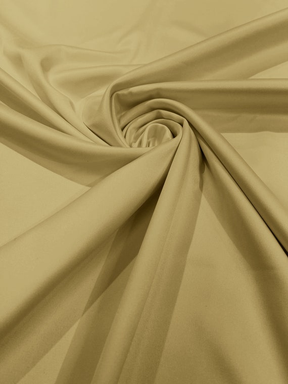 Banana Matte L'amour Satin (peau De Soie) Duchess Fabric Bridesmaid Dress  58"/60" Wide Costume/wedding - Etsy