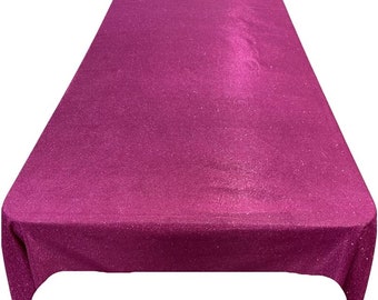 Tovaglia Rotonda Con Paillettes Rosa – 304,8 Cm – Scintillante Per Matrimoni, Feste, Compleanni E Baby Shower – Tessuto Paillettes - 3