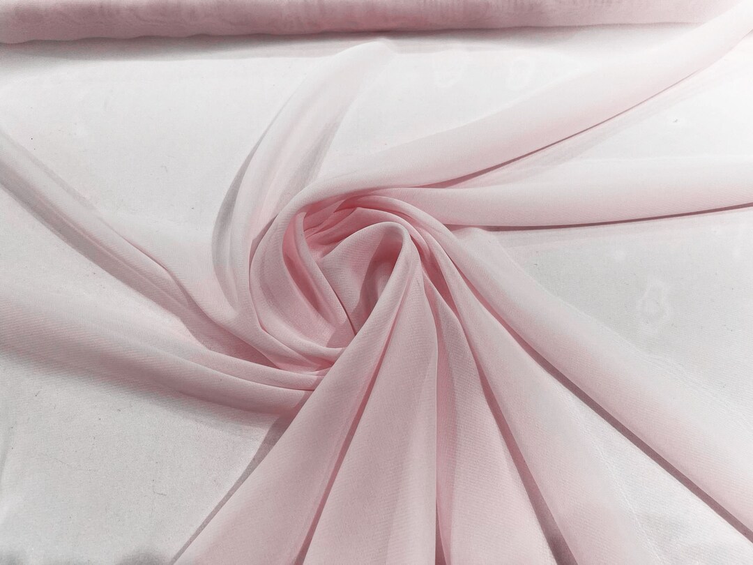 Pink 100% Polyester 58/60