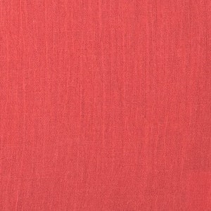 Cotton Gauze Fabric 100% Cotton 48/50&quot; inches Wide Crinkled Lightweight Sold by The Yard. Salmon