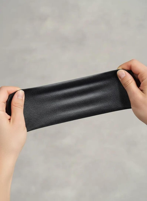 Charcoal Stretch Velvet Fabric, 58" Wide, Apparel Sewing, Sold By The Yard