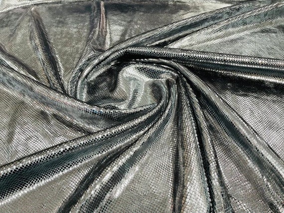 72 Shadow Crushed Velvet Charcoal | Medium/Heavyweight Velvet Fabric |  Home Decor Fabric | 72 Wide