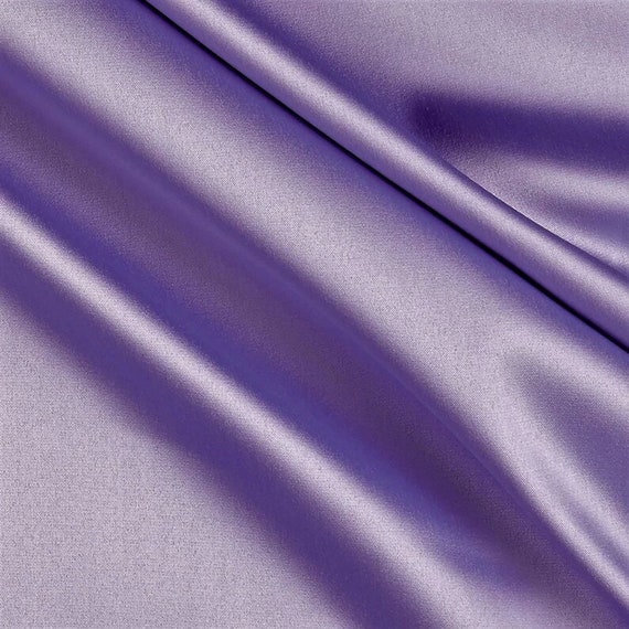 Lightweight stretch satin fabric by the yard - High fashion