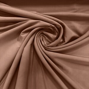Skin ITY Fabric Polyester Knit Jersey 2 Way Stretch Spandex Sold By The Yard