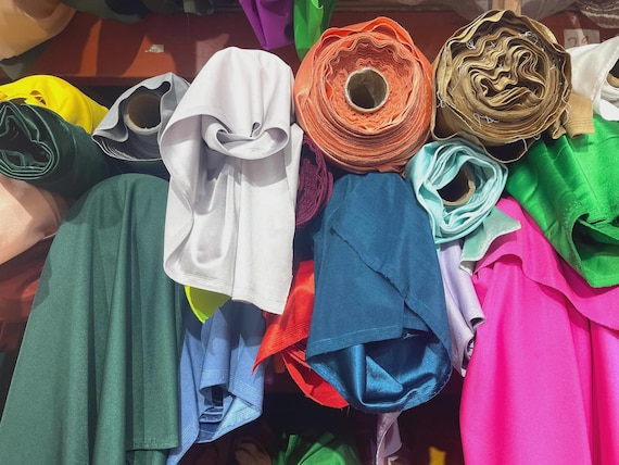 Heavy Shiny Casino Stretch Spandex Fabric/58 Inches Wide/Prom/Wedding/By The Yard.