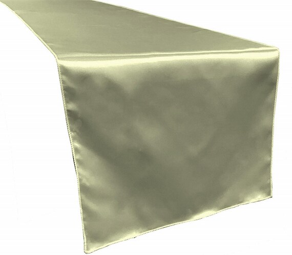 WedDecor Runner Da Tavolo In Raso Verde Salvia – 10 Pezzi, 28x275 Cm – Per Matrimoni, Feste, Compleanni, Decorazioni Eventi - 3