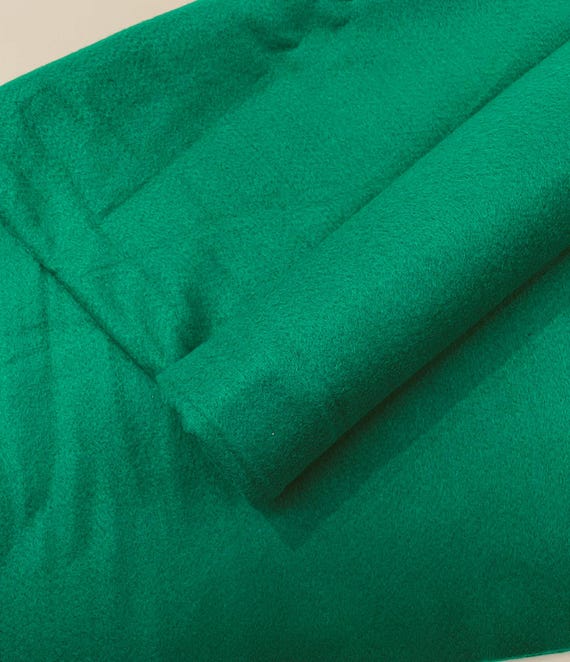 Emerald Green Acrylic Craft Felt Fabric by The Yard 72" Wide