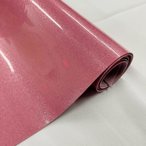 Glitter Vinyl Pink 18 Glitter Vinyl Pink 18