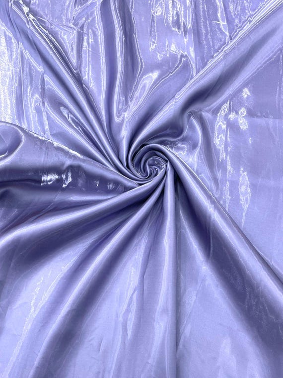 Coppen Purple Bridal Liquid Satin Fabric-Glossy Satin-58” Wide-Prom.