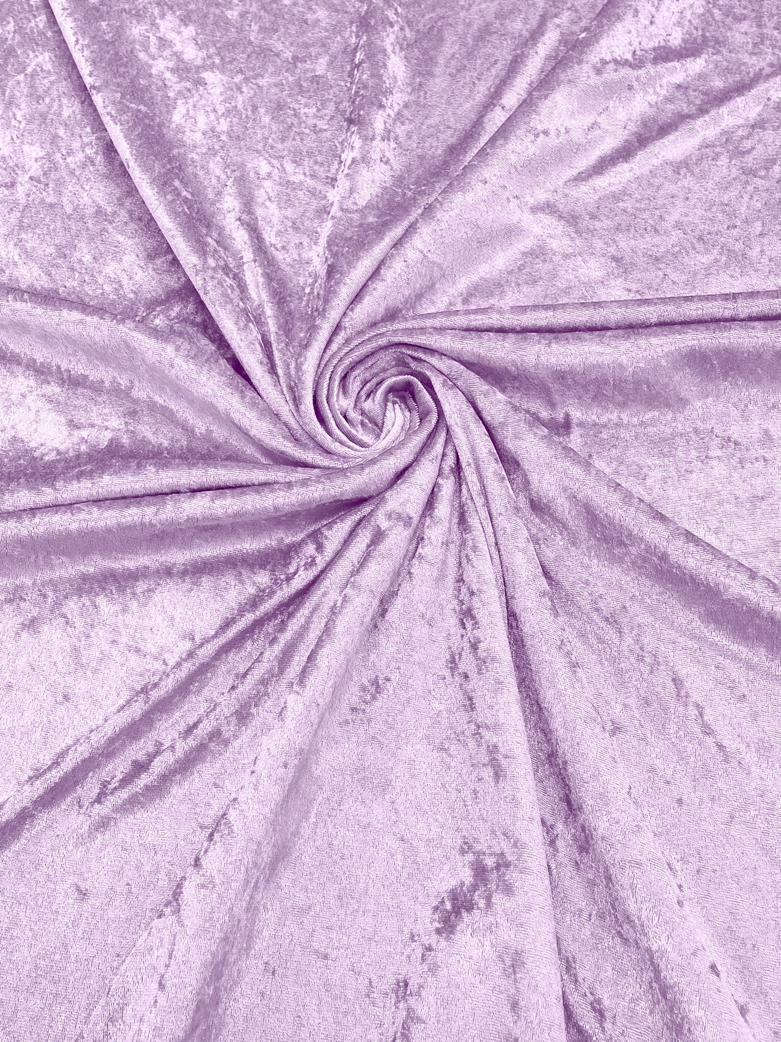 1 Lavender Purple Crushed Velvet Ribbon, Farrisilk Ribbon, Purple
