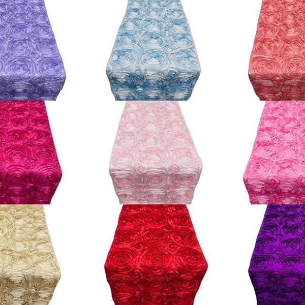 Rosette Table Runner Etsy