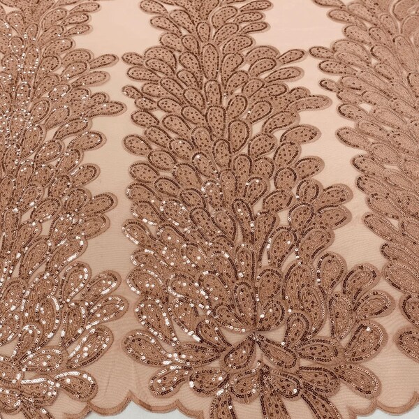 Rose Gold Fabric Etsy
