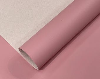 Pink Marine Vinyl Fabric Sold by The Yard/Vinyl Fabric Faux Leather Pleather Upholstery 54" Wide