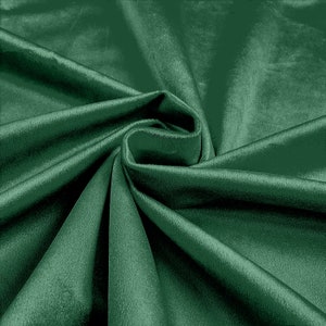 Sea Foam 58"/60 Inches Wide Royal Velvet Upholstery Fabric. Sold By The Yard.