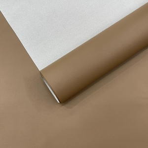 Coffee Marine Vinyl Fabric Sold by The Yard/Vinyl Fabric Faux Leather Pleather Upholstery 54&quot; Wide