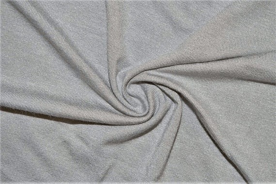 Cotton Jersey Lycra Spandex knit Stretch Fabric 58/60 wide (Khaki)