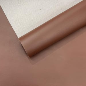 Chocolate Marine Vinyl Fabric Sold by The Yard/Vinyl Fabric Faux Leather Pleather Upholstery 54&quot; Wide