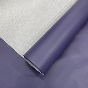 Purple Marine Vinyl Fabric Sold by The Yard/Vinyl Fabric Faux Leather Pleather Upholstery 54&quot; Wide