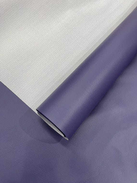 Purple Marine Vinyl Fabric Sold by The Yard/Vinyl Fabric Faux Leather Pleather Upholstery 54" Wide