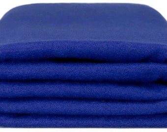 Royal Blue Acrylic Craft Felt Fabric by The Yard 72" Wide