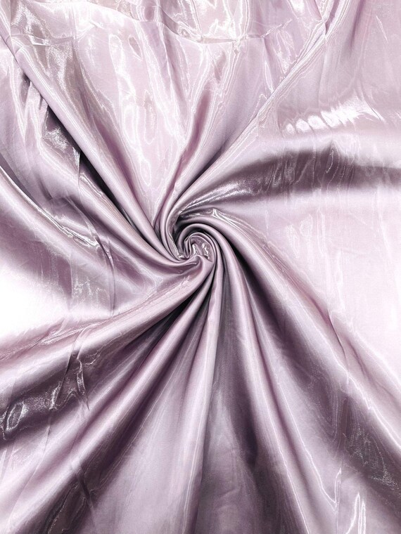 Dark Lilac Bridal Liquid Satin Fabric-Glossy Satin-58” Wide-Prom.