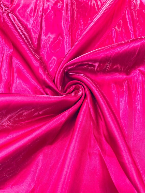 Fuchsia Bridal Liquid Satin Fabric-Glossy Satin-58” Wide-Prom.