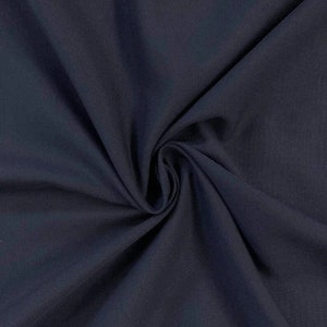 58/60" Wide 100% Polyester Soft Light Weight, Sheer, See Through Chiffon Fabric Sold By The Yard. Navy Blue