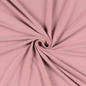 Shiny Milliskin Nylon Spandex Fabric 4 Way Stretch 58&quot; Wide Sold by The Yard Rose Gold