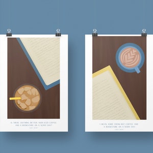 Book Lovers by Emily Henry art print