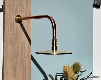 Brazo de ducha de cobre moderno Kiewa