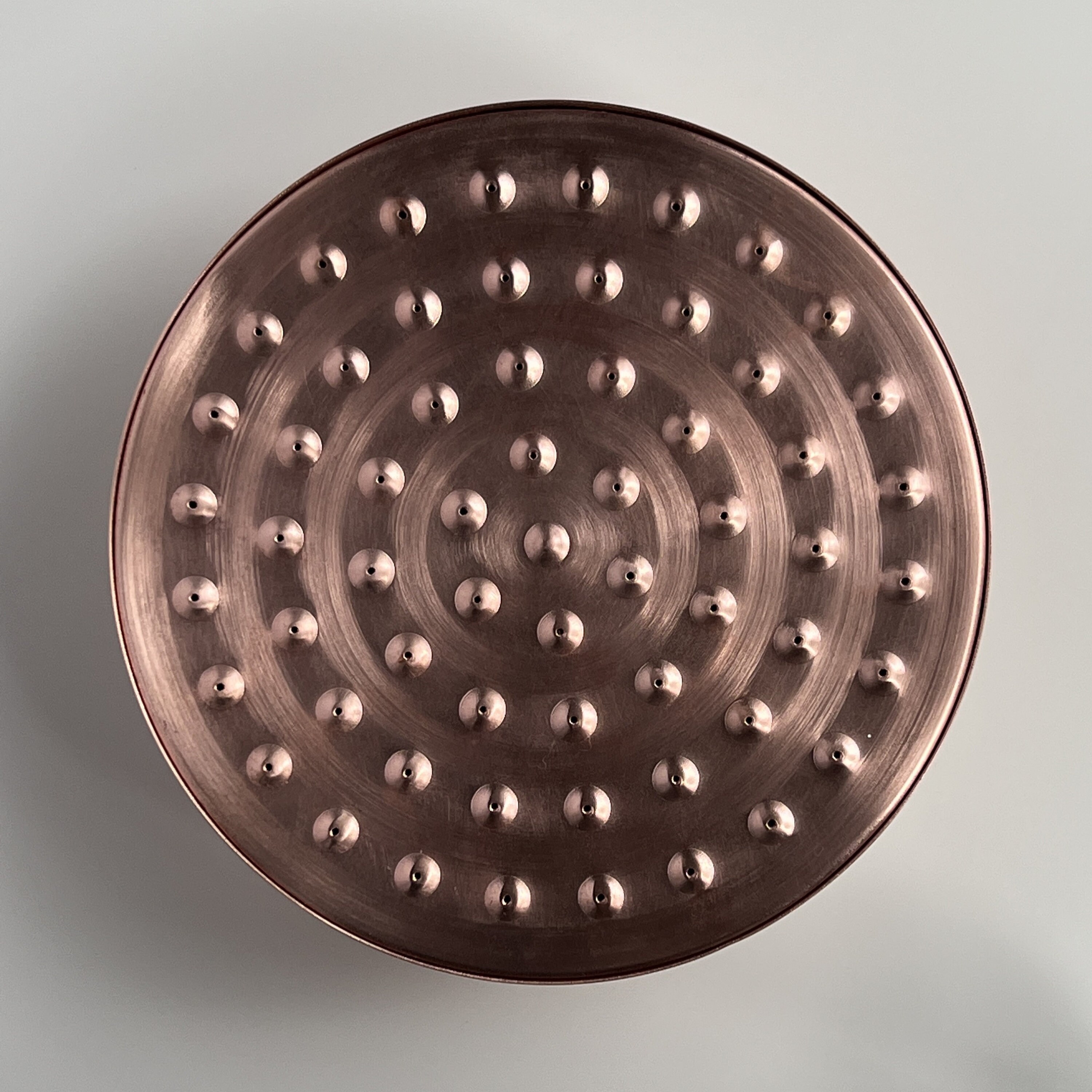 Murray Darling Antique Copper Shower Head 200 Etsy
