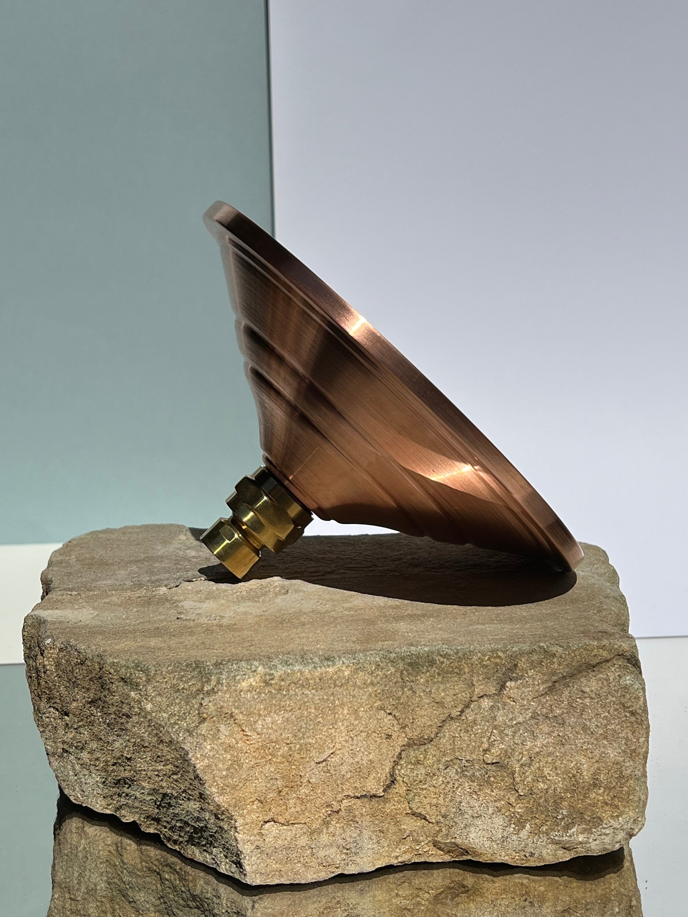 Murray Darling Antique Copper Shower Head 200 Etsy